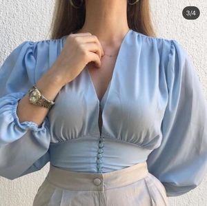 Sexy Sky Blouse